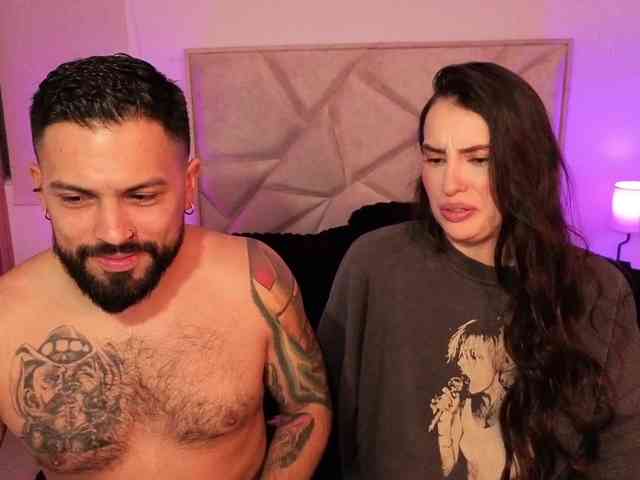 SweetSin-Couple webcam