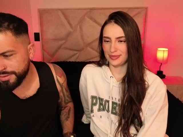 SweetSin-Couple webcam
