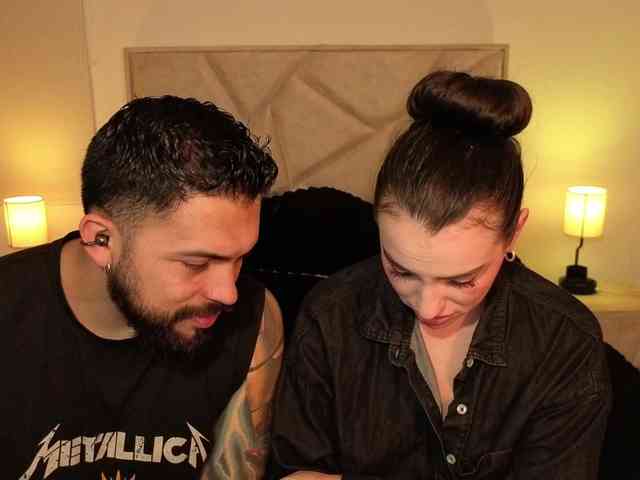 SweetSin-Couple webcam