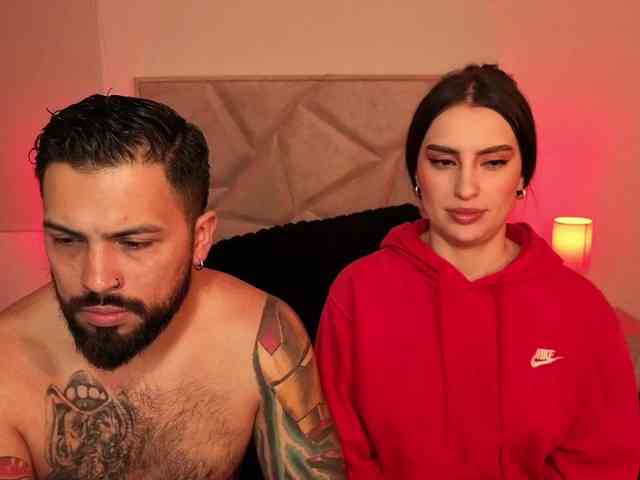 SweetSin-Couple webcam