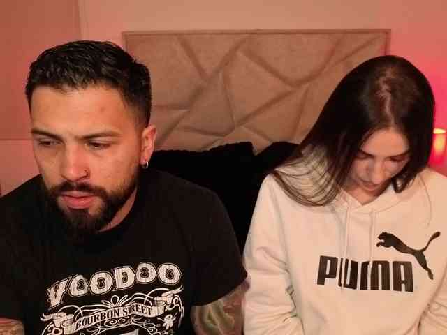 SweetSin-Couple webcam