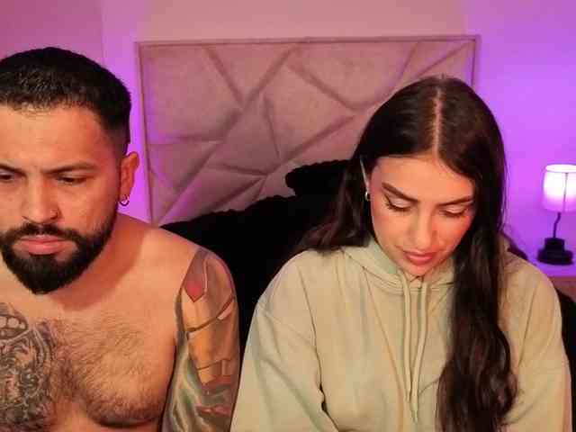 SweetSin-Couple webcam