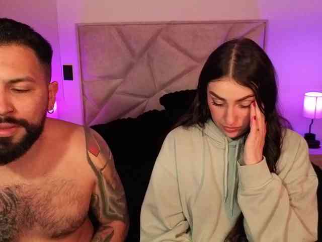 SweetSin-Couple webcam