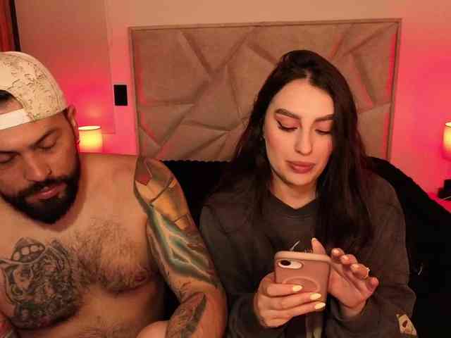SweetSin-Couple webcam