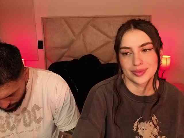SweetSin-Couple webcam
