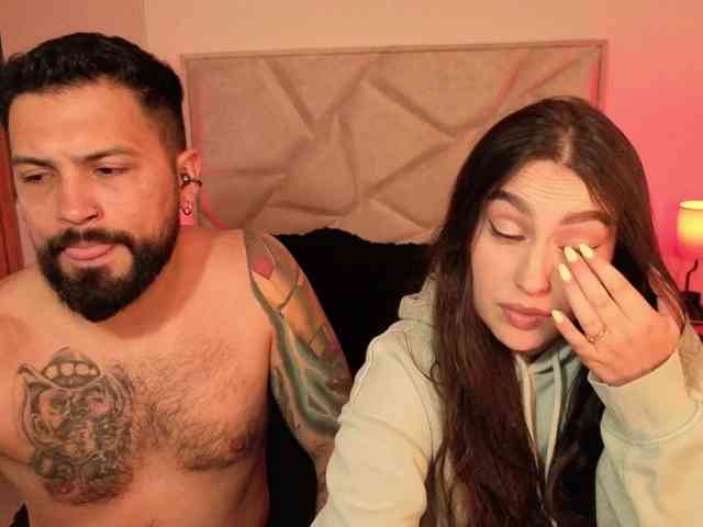 SweetSin-Couple webcam