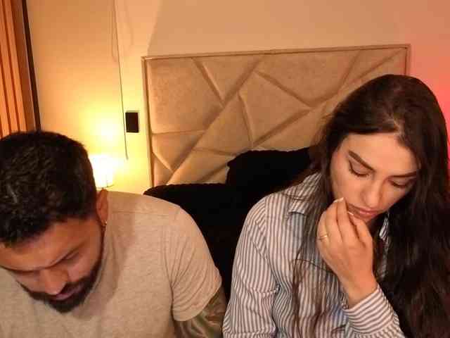 SweetSin-Couple webcam