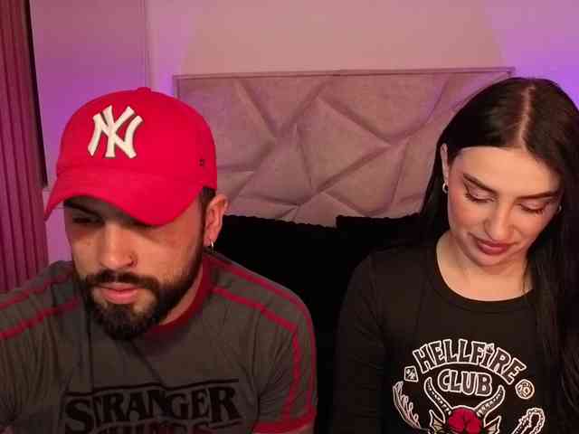 SweetSin-Couple webcam