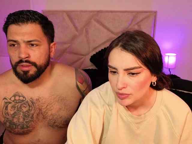 SweetSin-Couple webcam