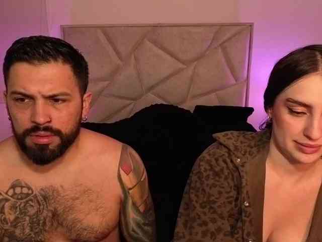 SweetSin-Couple webcam
