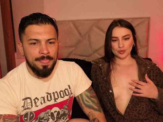 SweetSin-Couple webcam