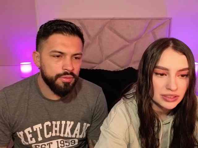 SweetSin-Couple webcam