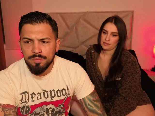 SweetSin-Couple webcam