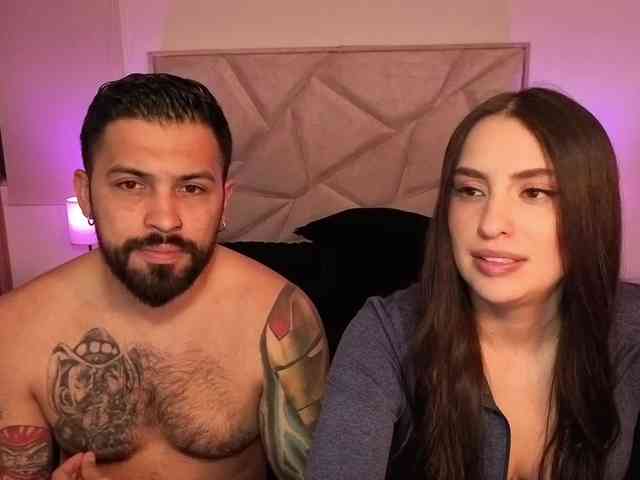 SweetSin-Couple webcam