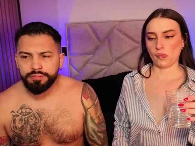 SweetSin-Couple webcam