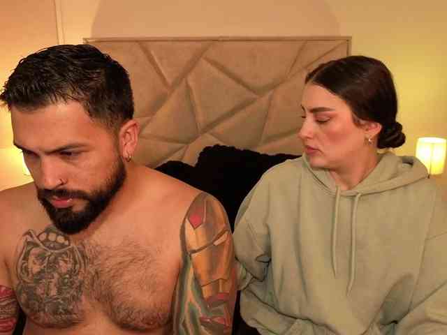 SweetSin-Couple webcam