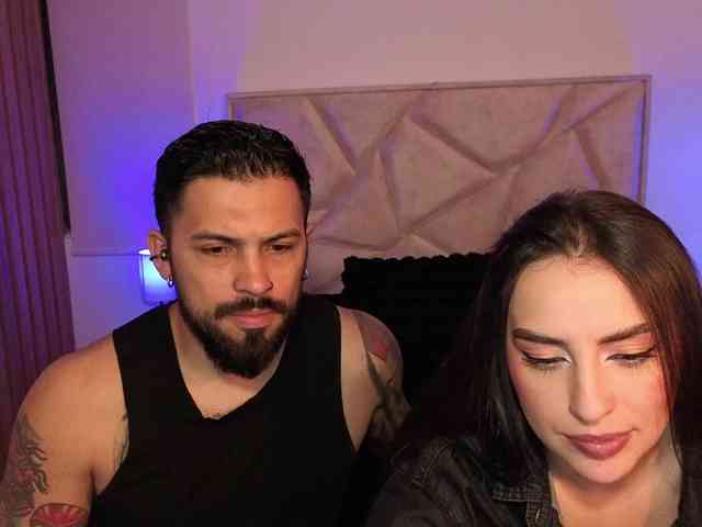 SweetSin-Couple webcam