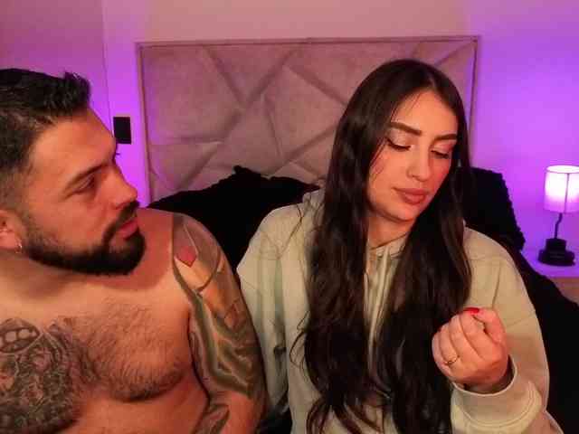 SweetSin-Couple webcam