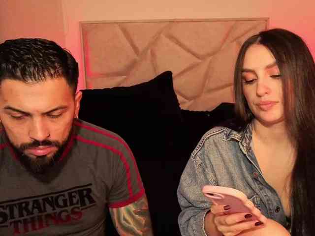 SweetSin-Couple webcam