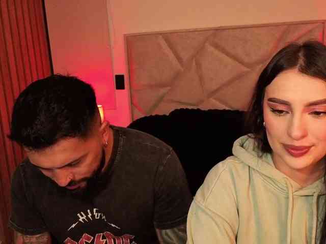 SweetSin-Couple webcam