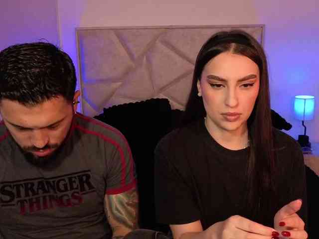 SweetSin-Couple webcam