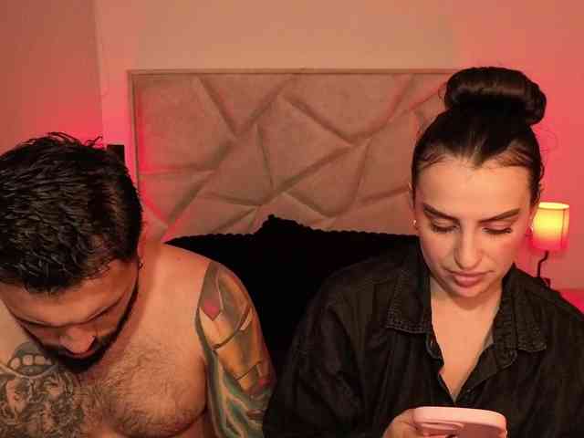 SweetSin-Couple webcam
