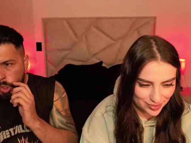 SweetSin-Couple webcam