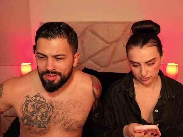 SweetSin-Couple webcam