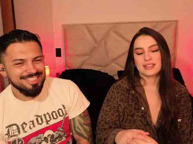 SweetSin-Couple webcam