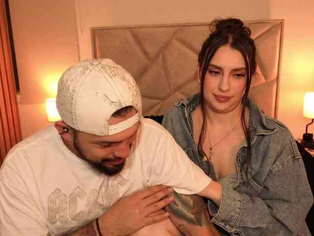 SweetSin-Couple webcam