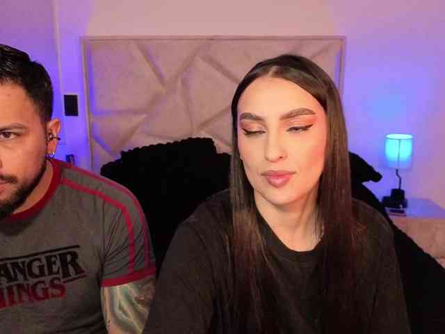 SweetSin-Couple webcam