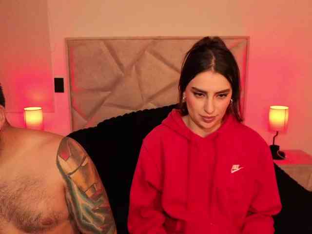 SweetSin-Couple webcam