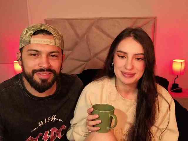 SweetSin-Couple webcam