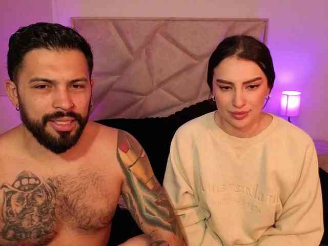 SweetSin-Couple webcam