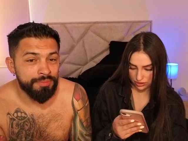 SweetSin-Couple webcam