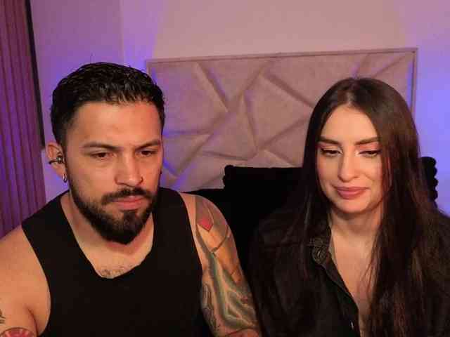 SweetSin-Couple webcam