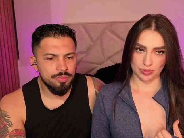 SweetSin-Couple webcam