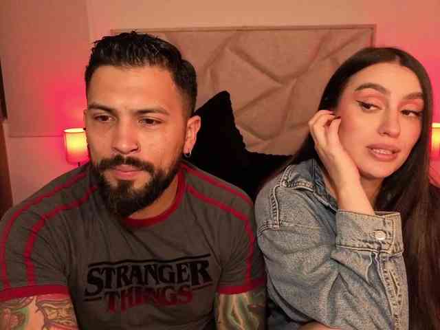 SweetSin-Couple webcam