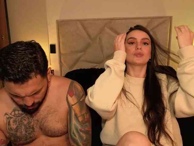 SweetSin-Couple webcam