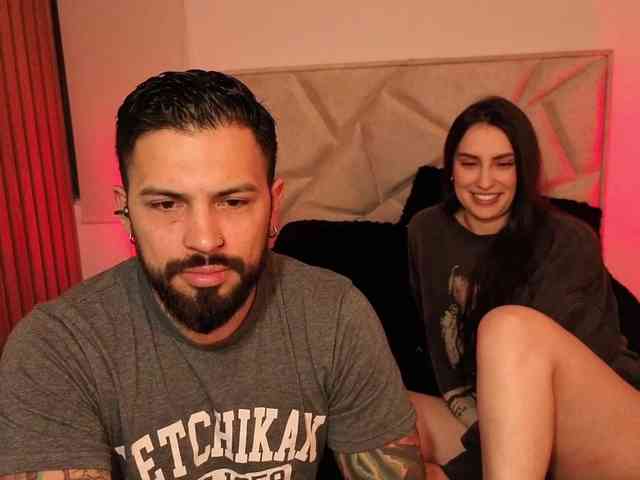 SweetSin-Couple webcam