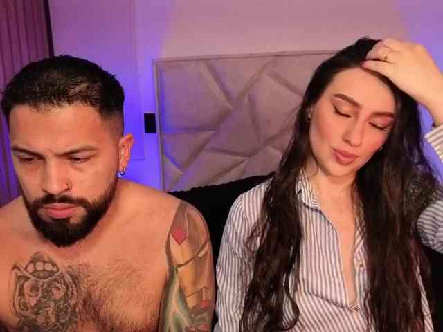SweetSin-Couple webcam