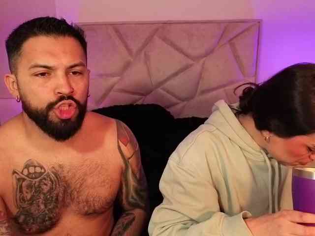 SweetSin-Couple webcam