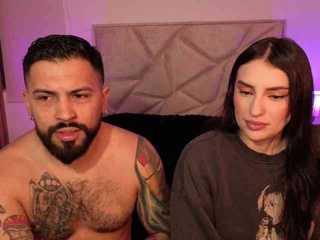SweetSin-Couple webcam