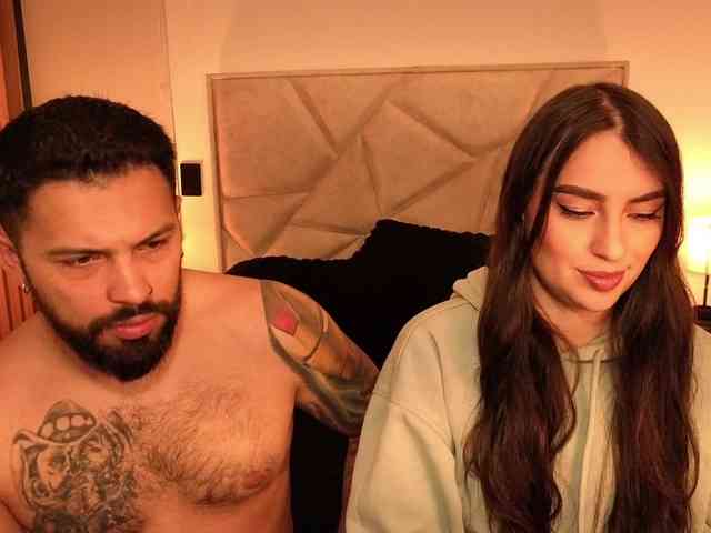SweetSin-Couple webcam