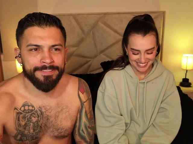 SweetSin-Couple webcam