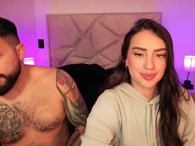 SweetSin-Couple webcam