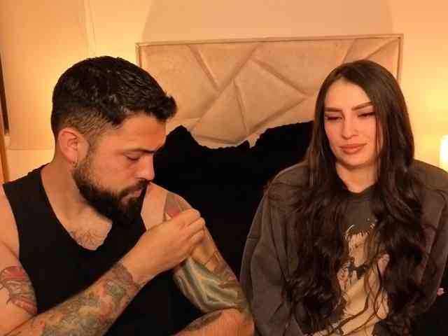 SweetSin-Couple webcam