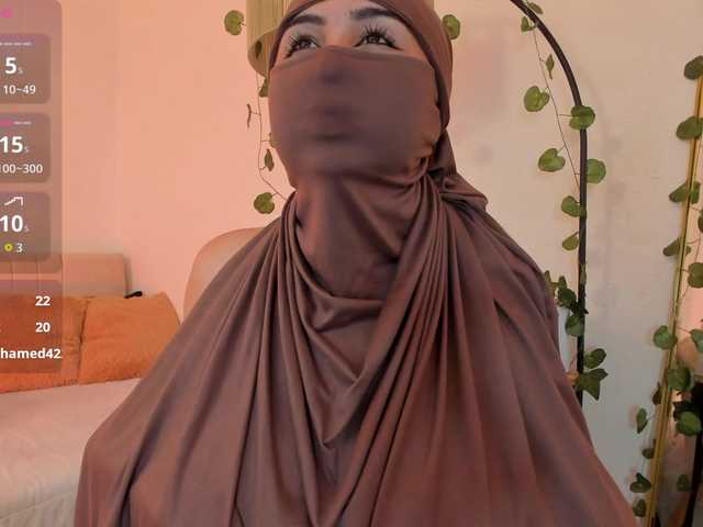 Amirah- live cam on BongaCams