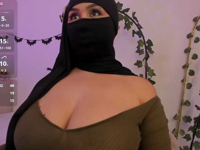 Amirah- live cam on BongaCams