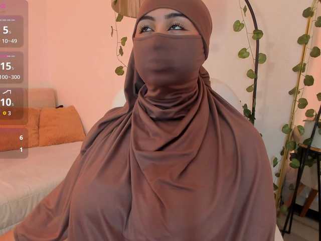Amirah- live cam on BongaCams